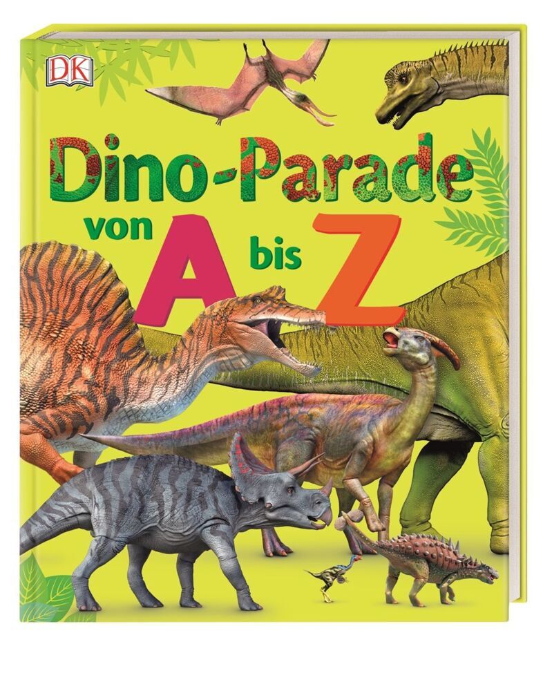 Dino-Parade von A bis Z (Dk Verlag - Kids)