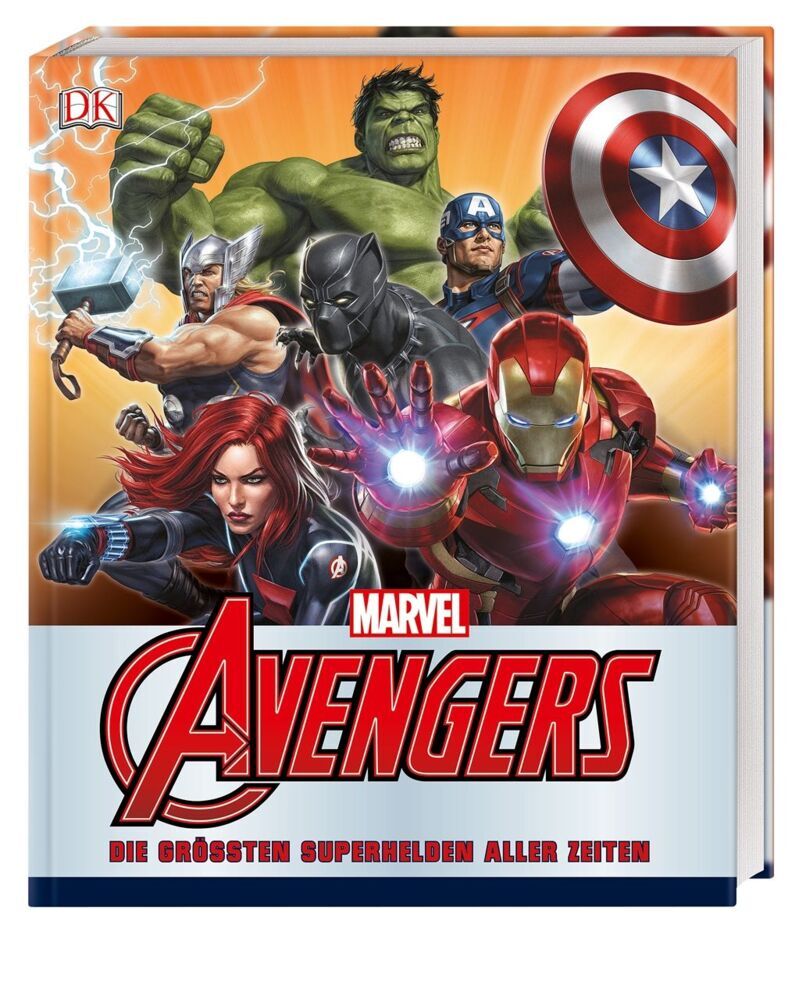 MARVEL Avengers Die größten Superhelden aller Zeiten (Scott Beatty)