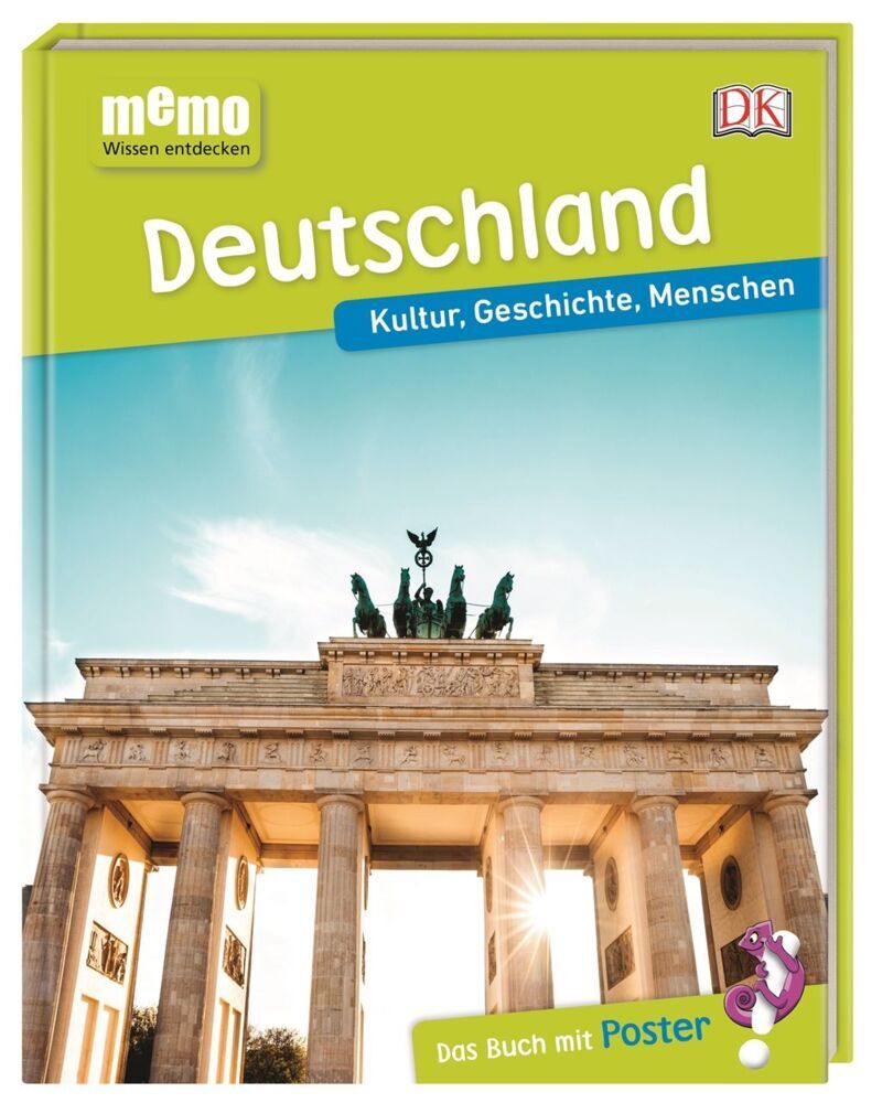 memo Wissen entdecken. Deutschland (Dk Verlag - Kids)