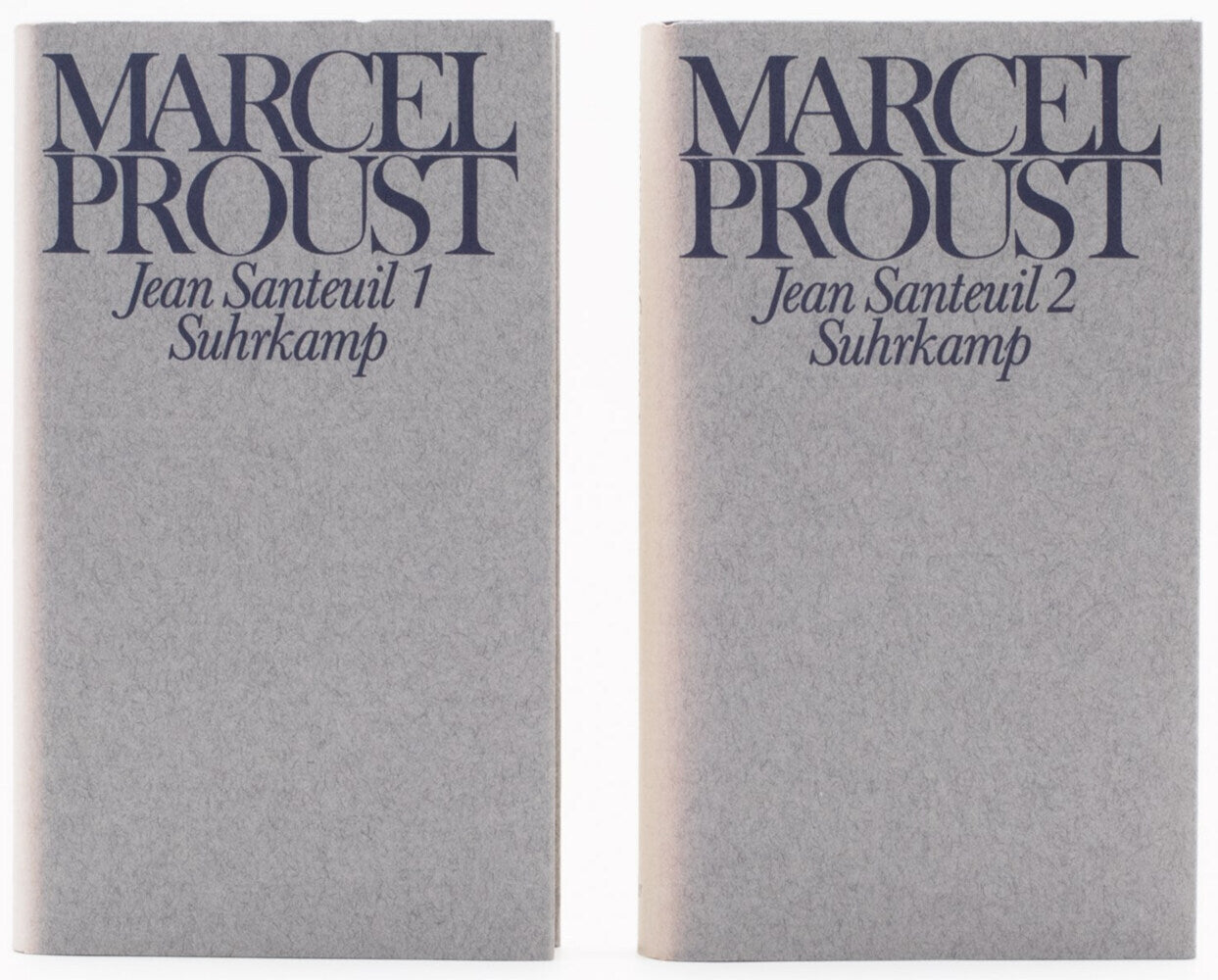 Werke. Frankfurter Ausgabe, 2 Teile (Marcel Proust)