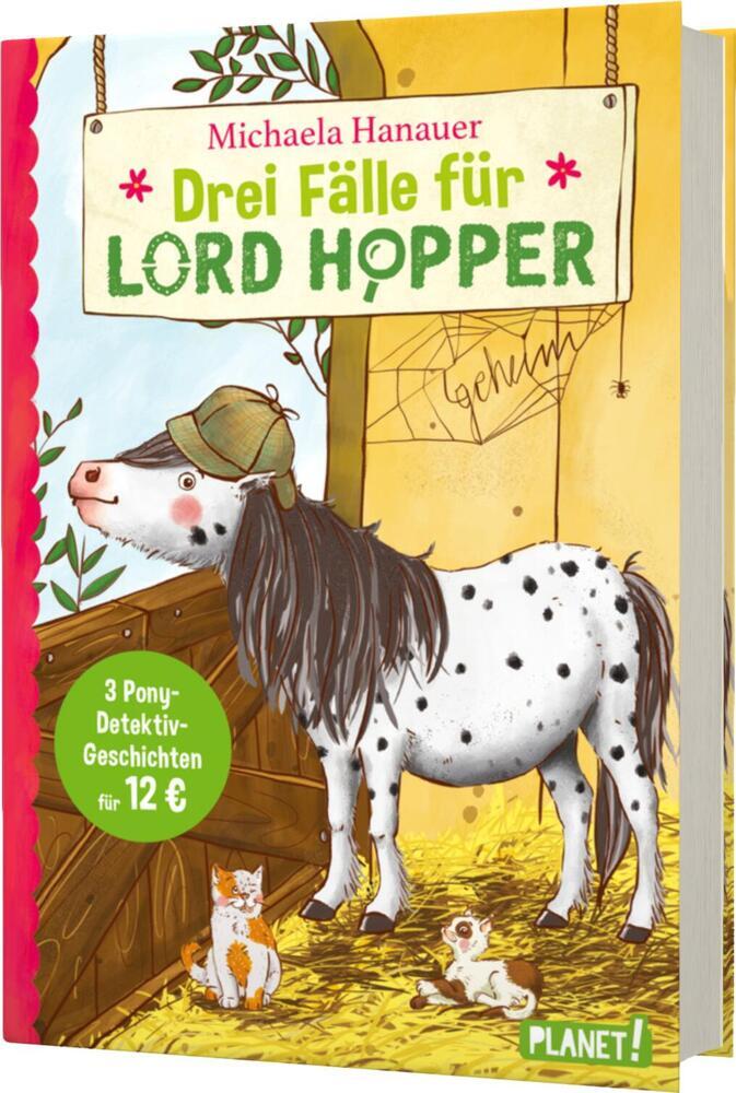 Lord Hopper: Drei Fälle für Lord Hopper (Michaela Hanauer)
