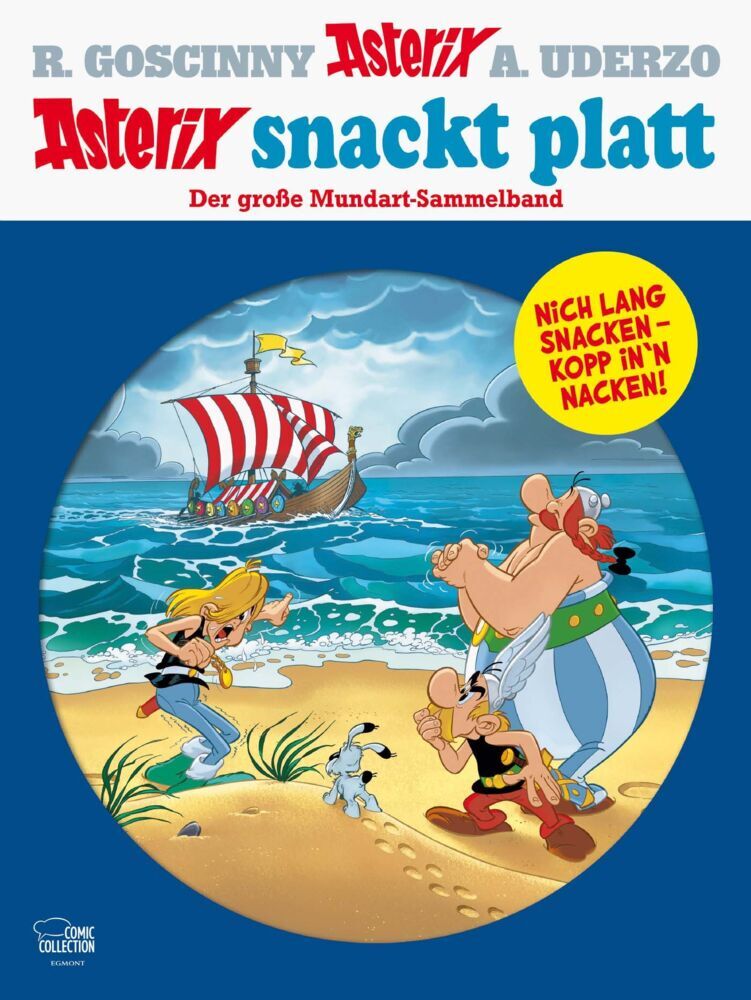 Asterix snackt Platt (René Goscinny)