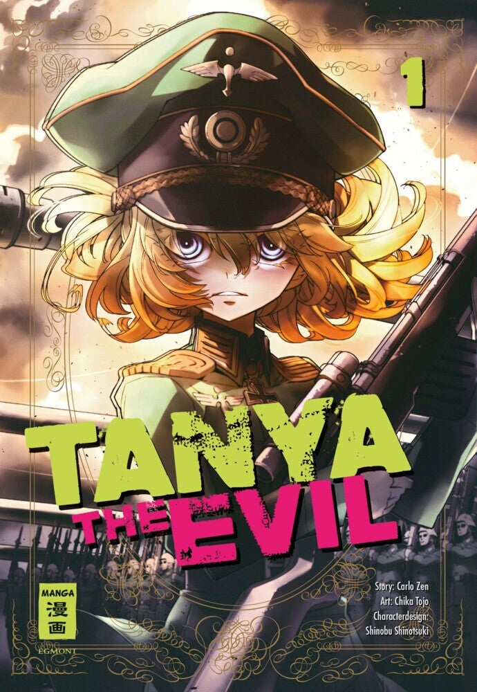 Tanya the Evil 01 (Chika Tojo)