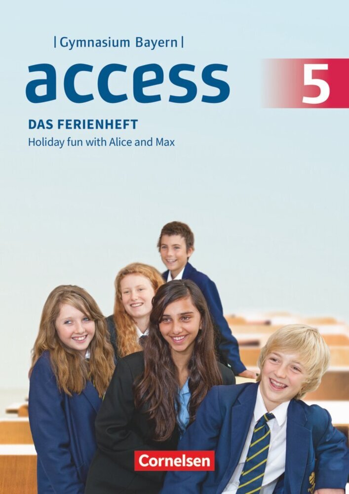 Access - Bayern 2017 - 5. Jahrgangsstufe (Jörg Rademacher)