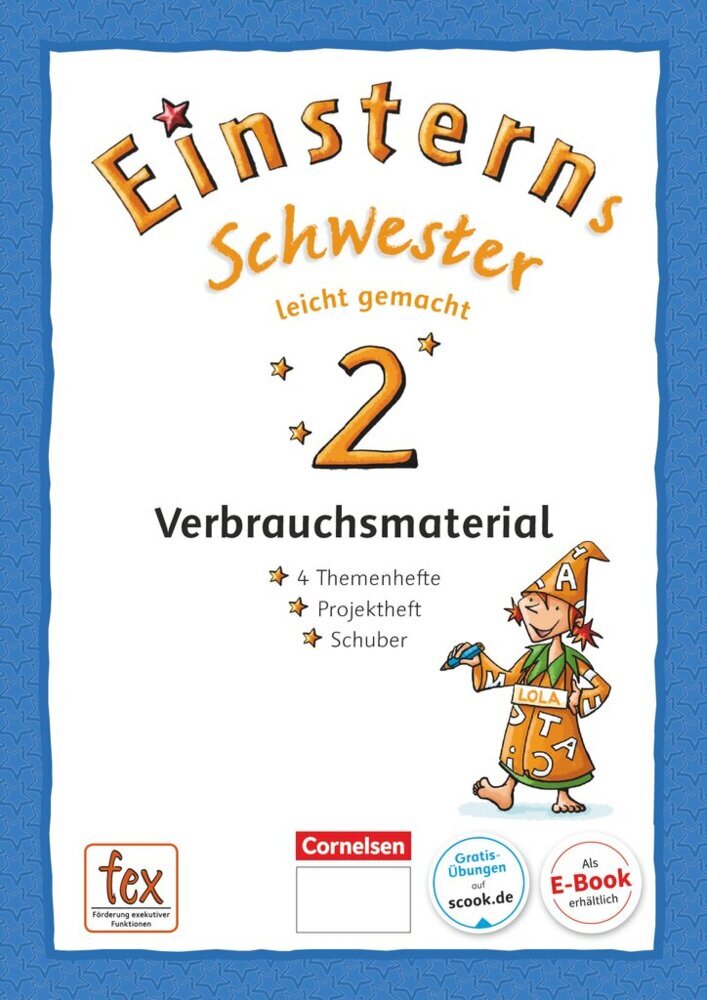Einsterns Schwester - Sprache und Lesen - Ausgabe 2015 - 2. Schuljahr (Roland Bauer)