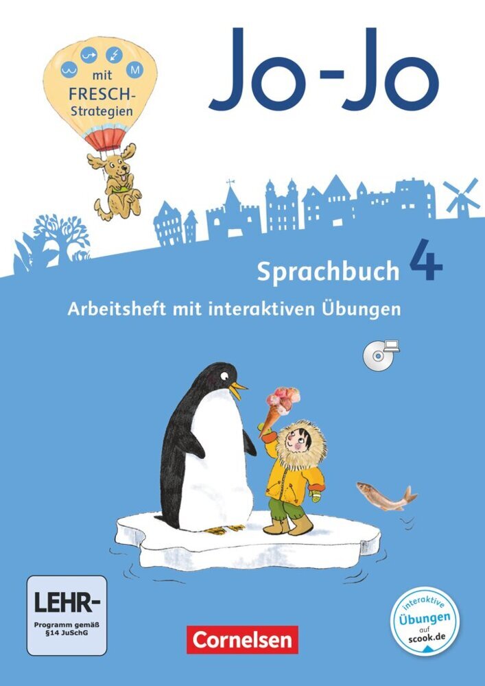 Jo-Jo Sprachbuch - Allgemeine Ausgabe 2016 - 4. Schuljahr (Henriette Naumann-Harms)