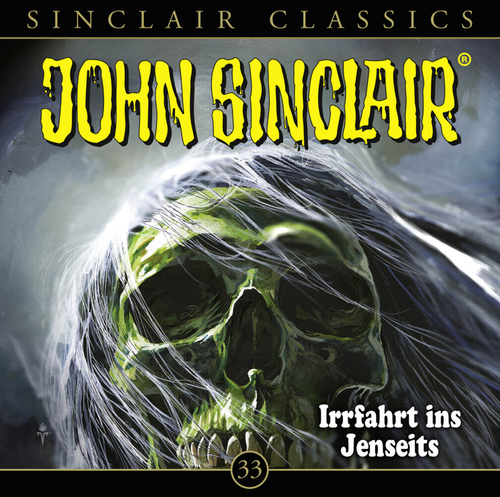 John Sinclair Classics - Folge 33, 1 Audio-CD (Jason Dark)