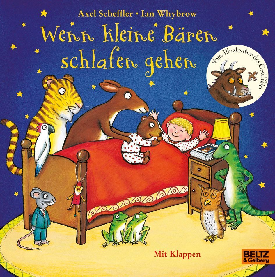 Wenn kleine Bären schlafen gehen (Axel Scheffler)