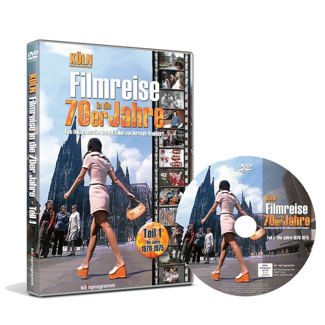 Köln: Filmreise in die 70er Jahre.Tl.1, 1 DVD