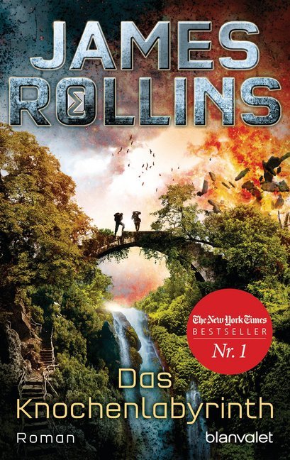 Das Knochenlabyrinth (James Rollins)