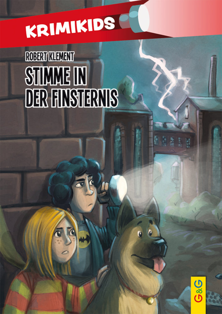 KrimiKids - Stimme in der Finsternis (Robert Klement)