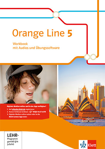 Orange Line 5, m. 1 Beilage
