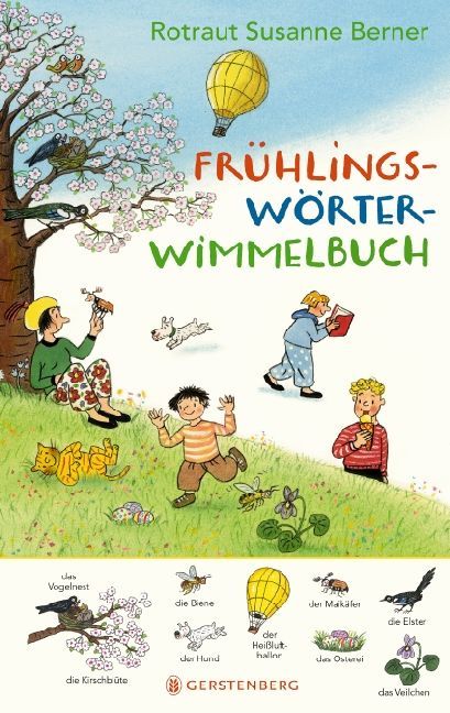 Frühlings-Wörterwimmelbuch (Rotraut Susanne Berner)
