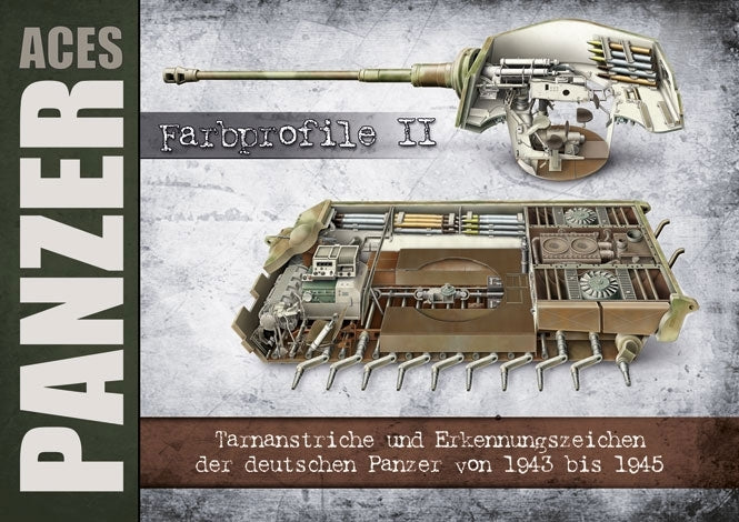 Panzer Aces - Farbprofile.Bd.2