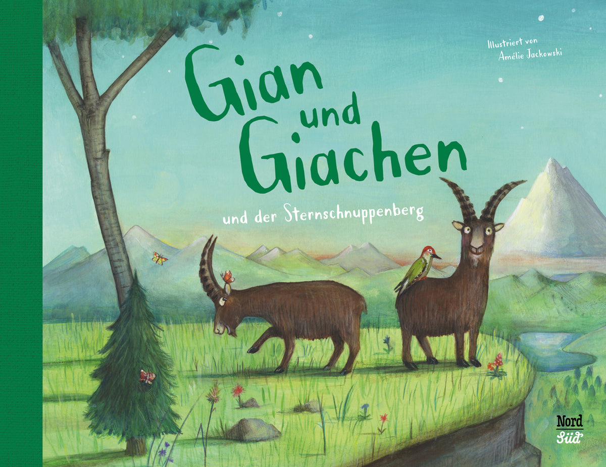 Gian und Giachen und der Sternschnuppenberg (Amélie Jackowski)