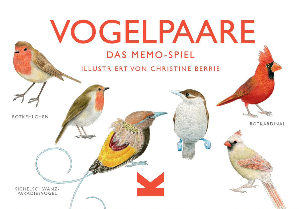 Vogelpaare (Spiel) (Christine Berrie)