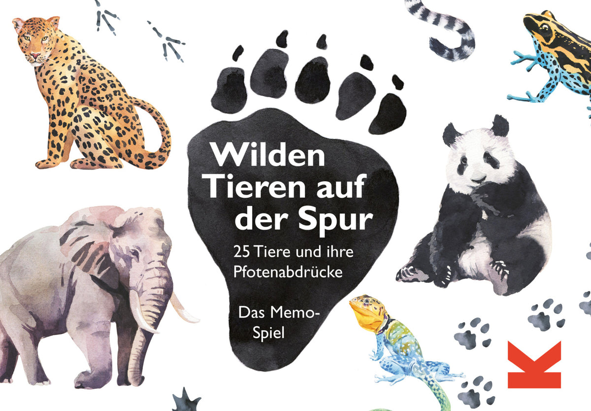 Wilden Tieren auf der Spur (Kinderspiel) (Marcel George)