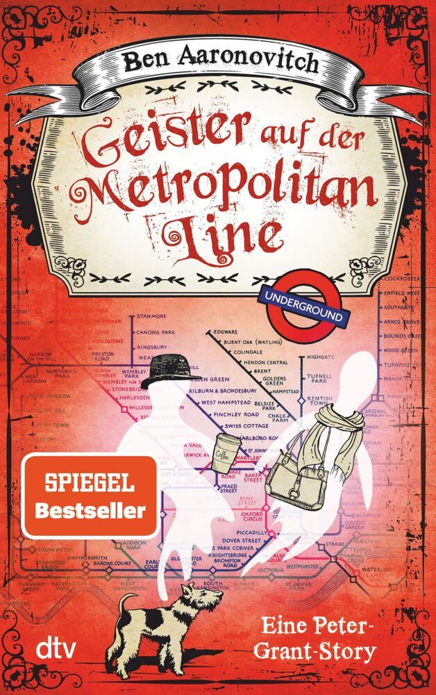 Geister auf der Metropolitan Line (Ben Aaronovitch)