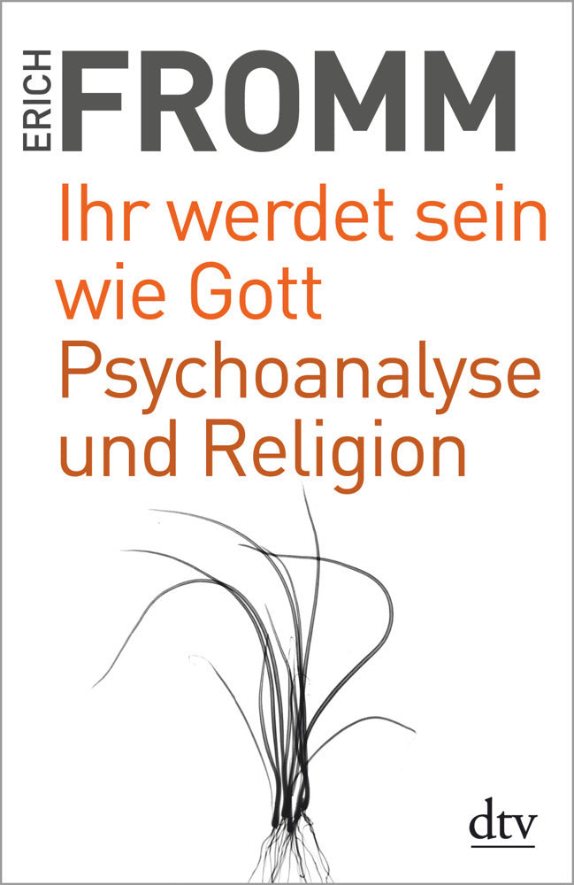 Ihr werdet sein wie Gott. Psychoanalyse und Religion (Erich Fromm)