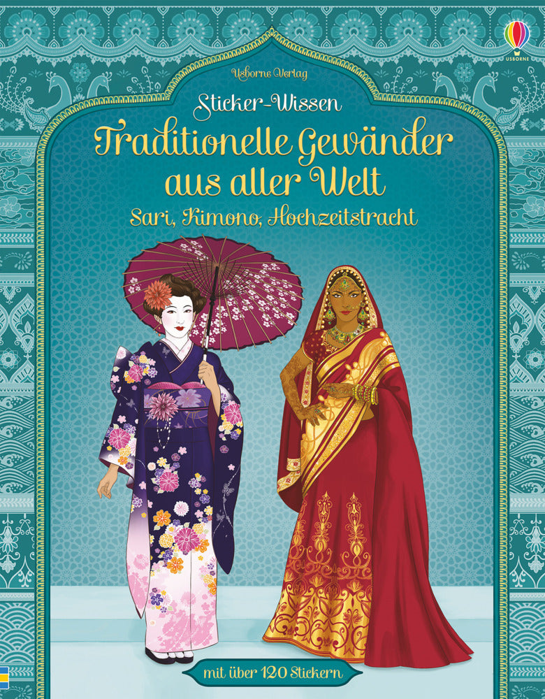 Sticker-Wissen: Traditionelle Gewänder aus aller Welt (Emily Bone)