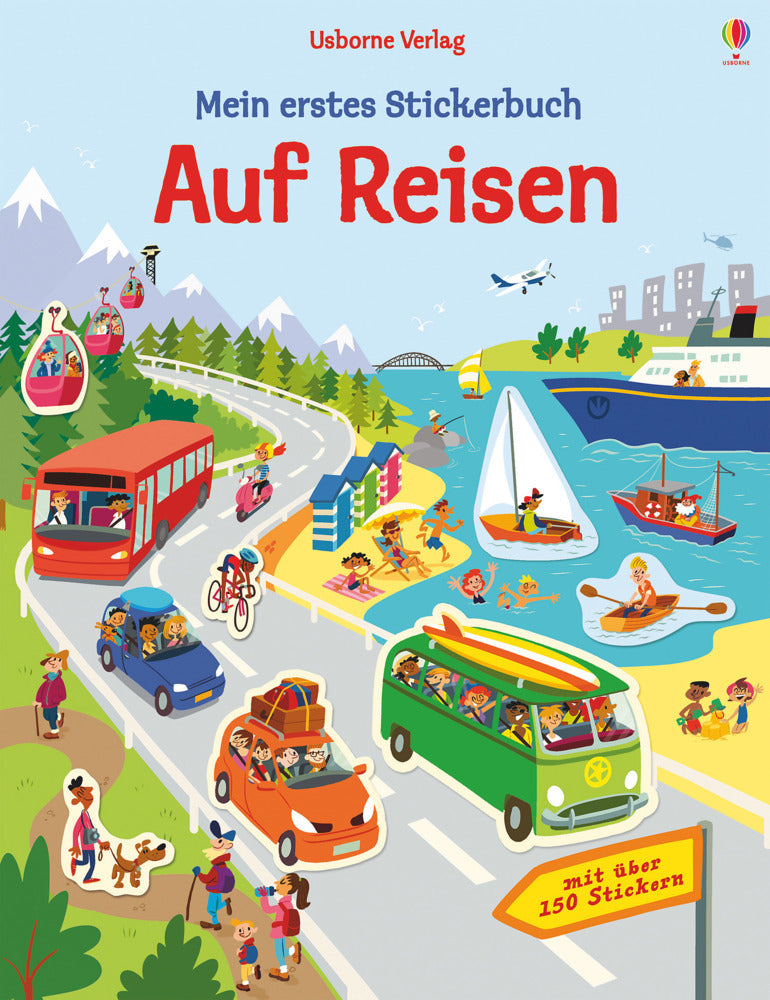 Mein erstes Stickerbuch: Auf Reisen (Hannah Watson)