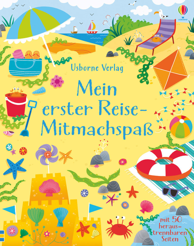 Mein erster Reise-Mitmachspaß (Kirsteen Robson)