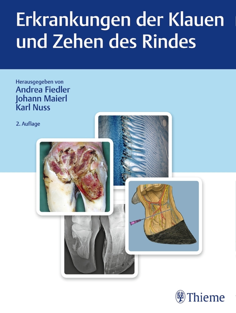 Erkrankungen der Klauen und Zehen des Rindes (Andrea Fiedler)