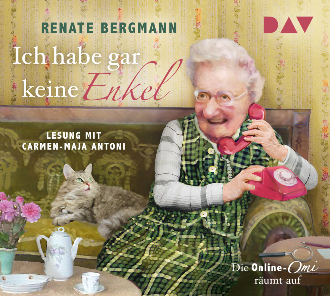 Ich habe gar keine Enkel. Die Online-Omi räumt auf, 3 Audio-CDs (Renate Bergmann)