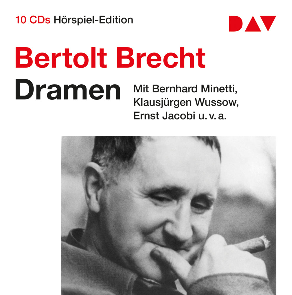 Dramen, 10 Audio-CDs (Bertolt Brecht)