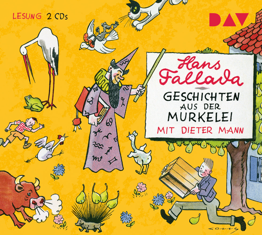 Geschichten aus der Murkelei, 2 Audio-CDs (Hans Fallada)
