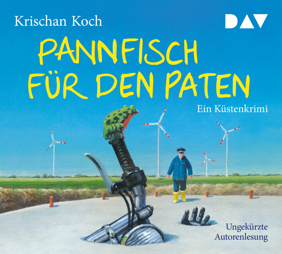 Pannfisch für den Paten. Ein Küstenkrimi, 5 Audio-CDs (Krischan Koch)