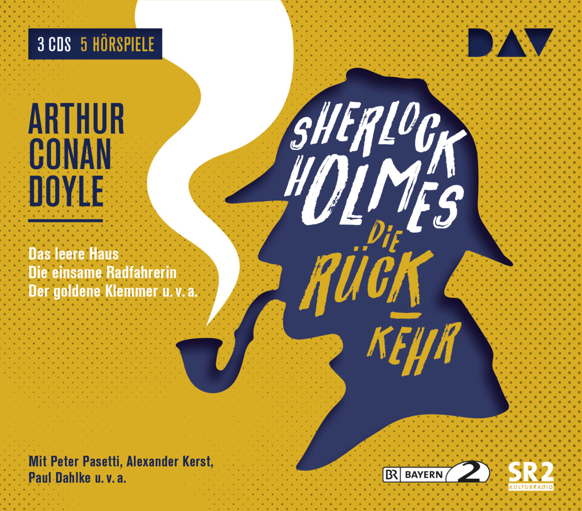 Sherlock Holmes 4 - Die Rückkehr, 3 Audio-CDs (Arthur Conan Doyle)
