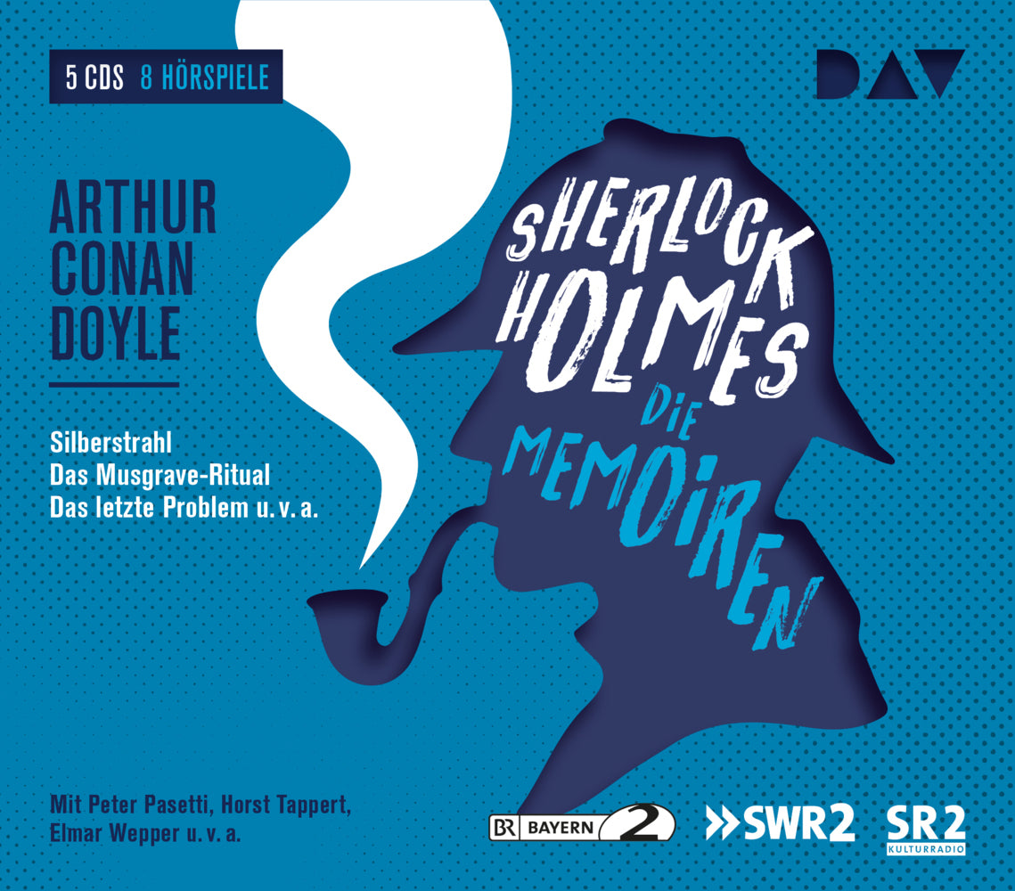 Sherlock Holmes 3 - Die Memoiren, 5 Audio-CDs (Arthur Conan Doyle)