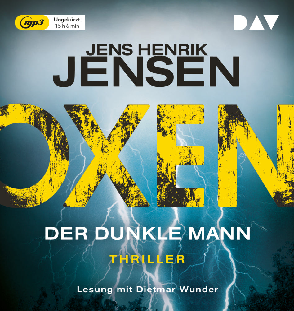 Oxen - Der dunkle Mann, 2 Audio-CD, 2 MP3 (Jens Henrik Jensen)