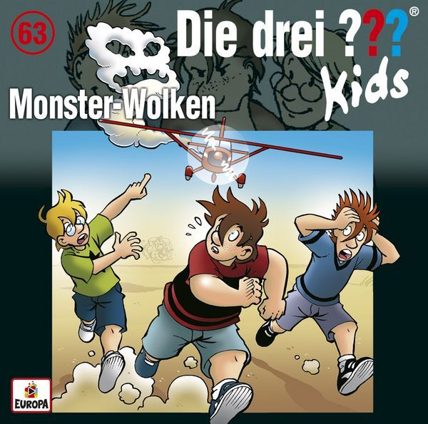 Die drei ??? Kids - Monster-Wolken, 1 Audio-CD (Ulf Blanck)