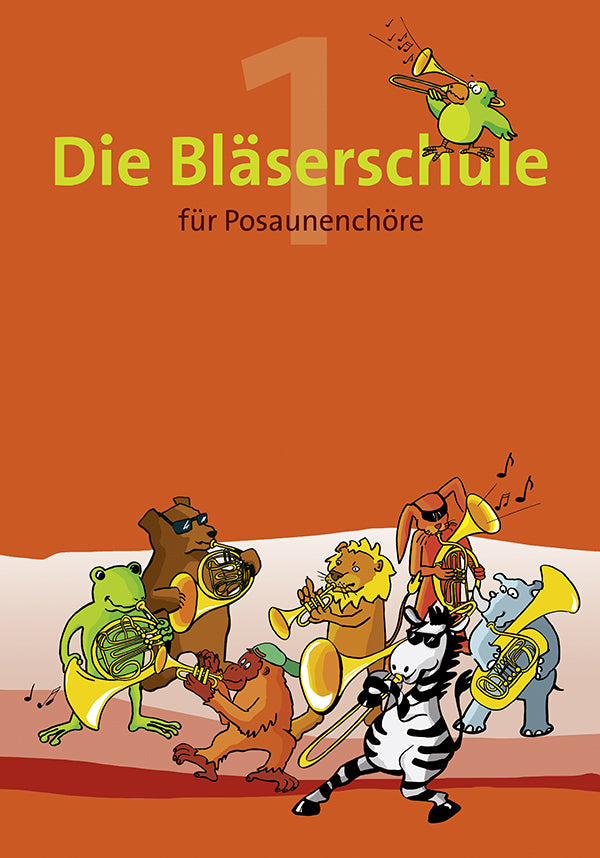 Die Bläserschule für Posaunenchöre.Bd.1 (Hans-Ulrich Nonnenmann)