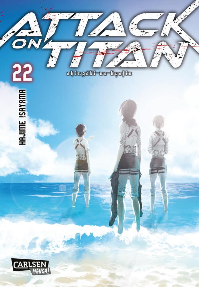 Attack on Titan.Bd.22 (Hajime Isayama)