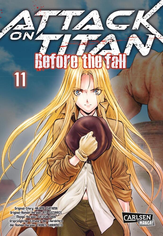 Attack on Titan - Before the Fall.Bd.11 (Hajime Isayama)