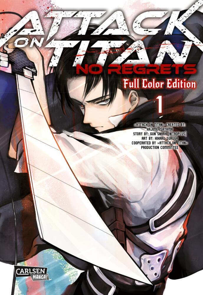 Attack On Titan - No Regrets Full Colour Edition 1.Bd.1 (Hajime Isayama)