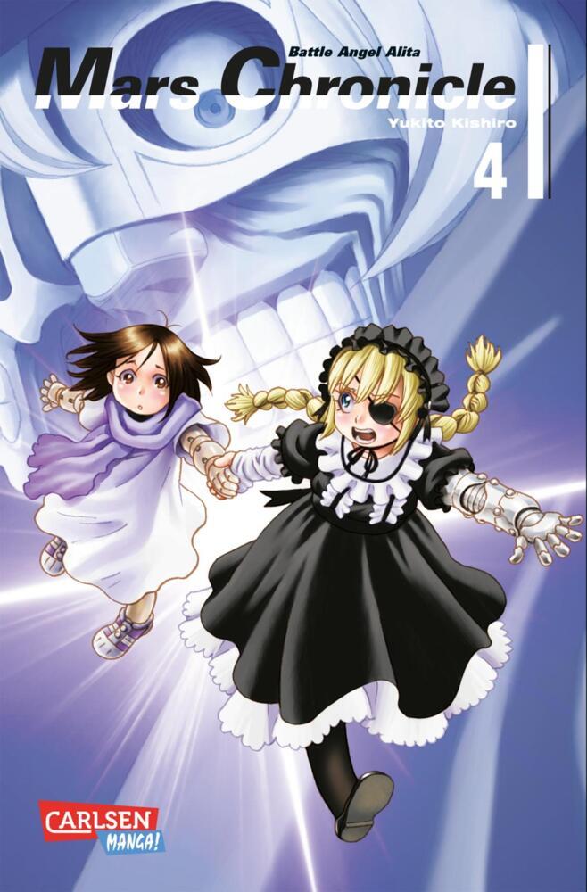 Battle Angel Alita - Mars Chronicle.Bd.4 (Yukito Kishiro)