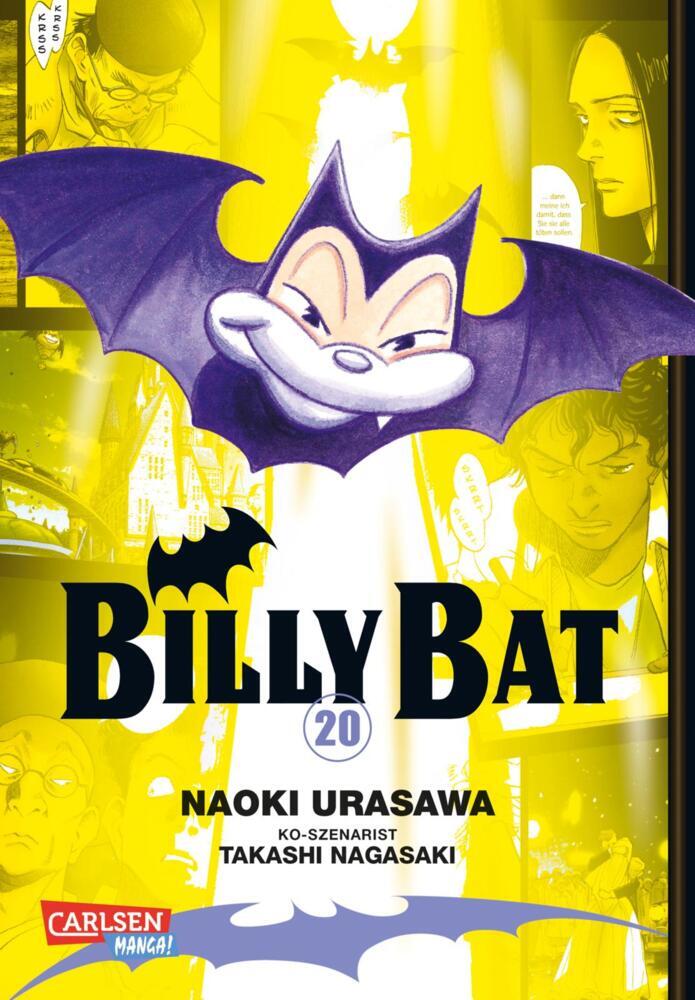 Billy Bat.Bd. 20 (Naoki Urasawa)