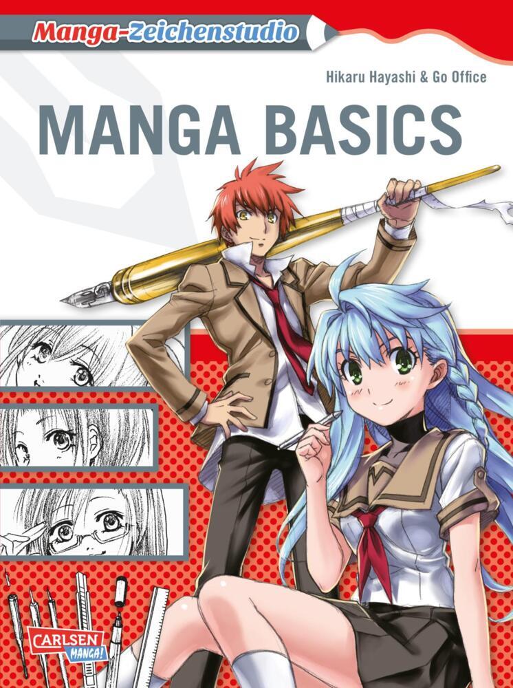 Manga-Zeichenstudio: Manga Basics (Hikaru Hayashi)