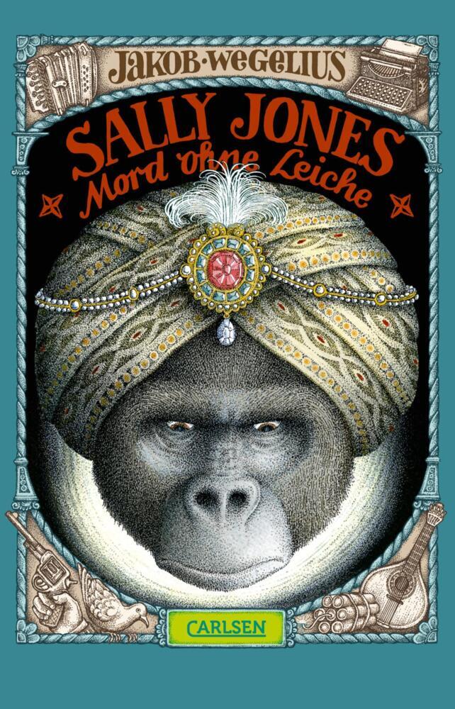 Sally Jones - Mord ohne Leiche (Jakob Wegelius)