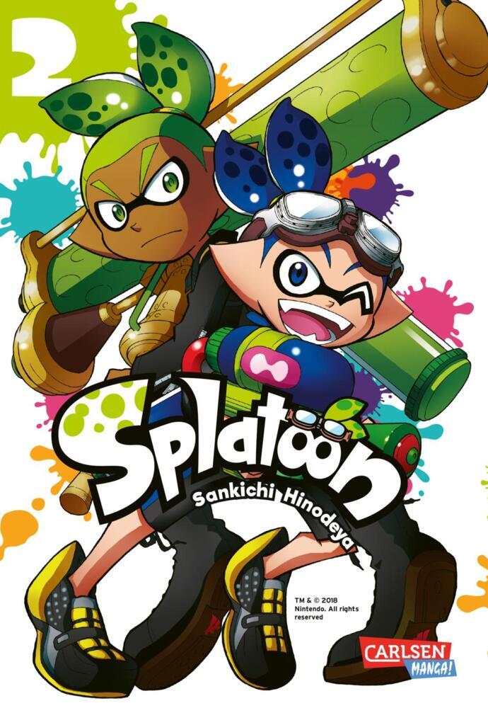 Splatoon.Bd.2 (Sankichi Hinodeya)