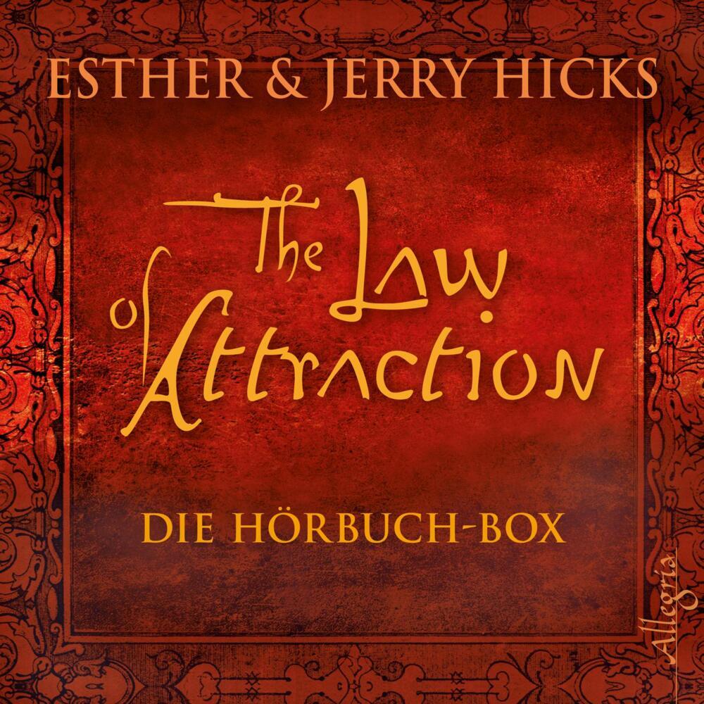 The Law of Attraction, 9 Audio-CD (Esther Hicks)