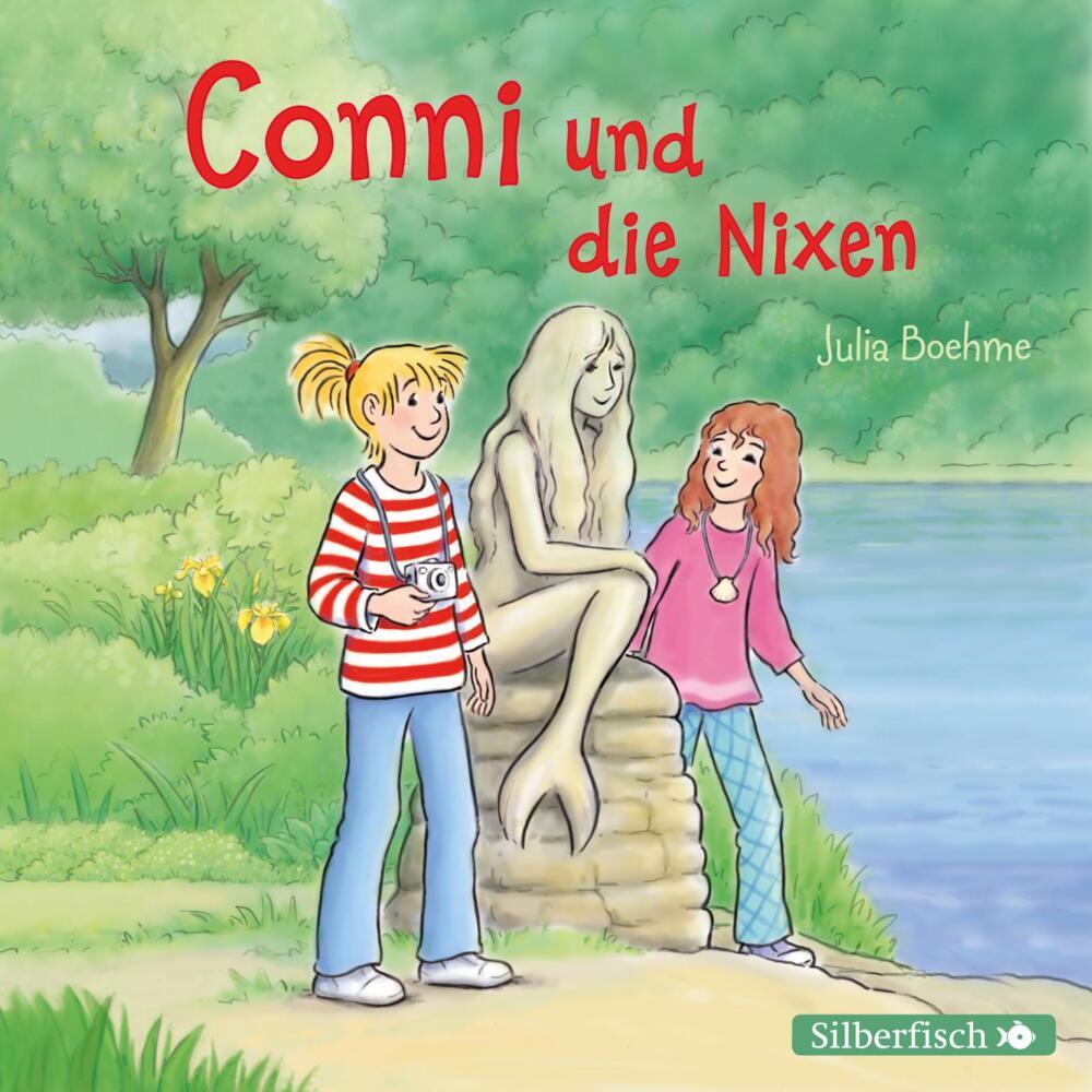 Conni und die Nixen, 1 Audio-CD (Julia Boehme)