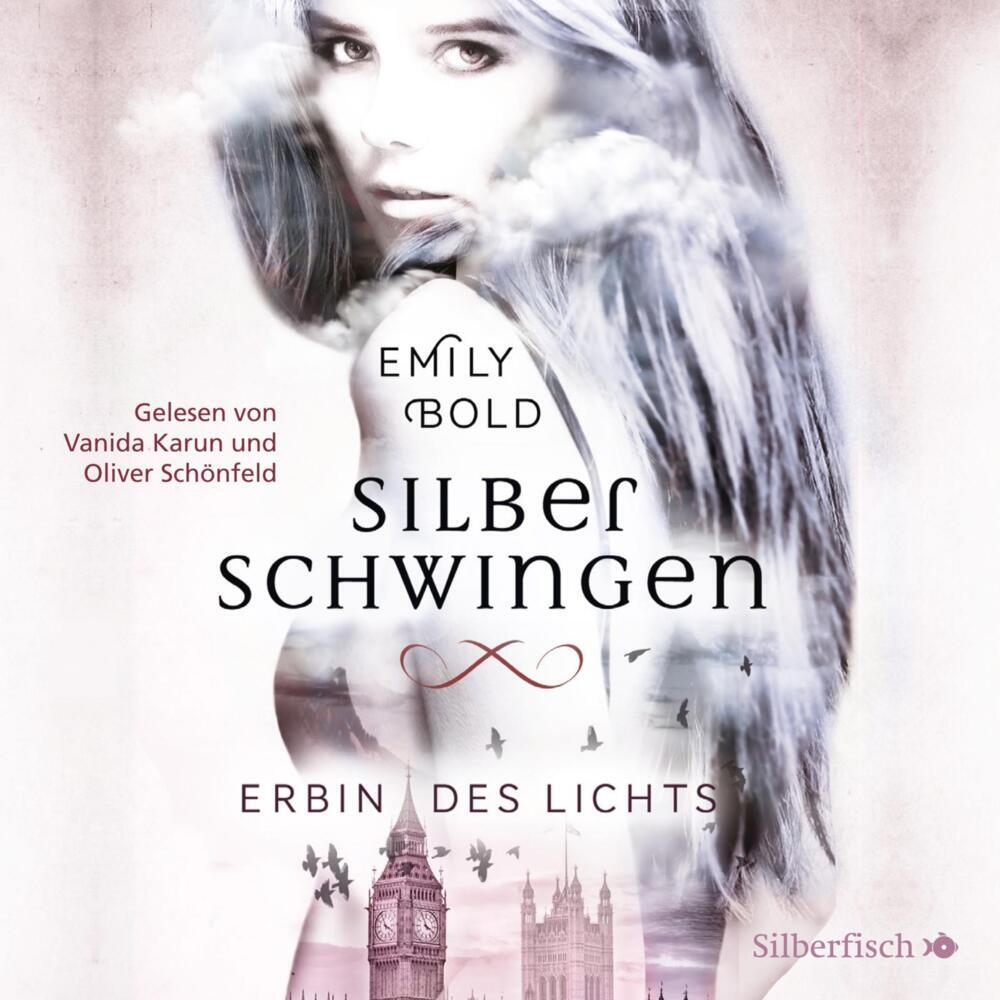 Erbin des Lichts, 2 Audio-CD, 2 MP3 (Emily Bold)
