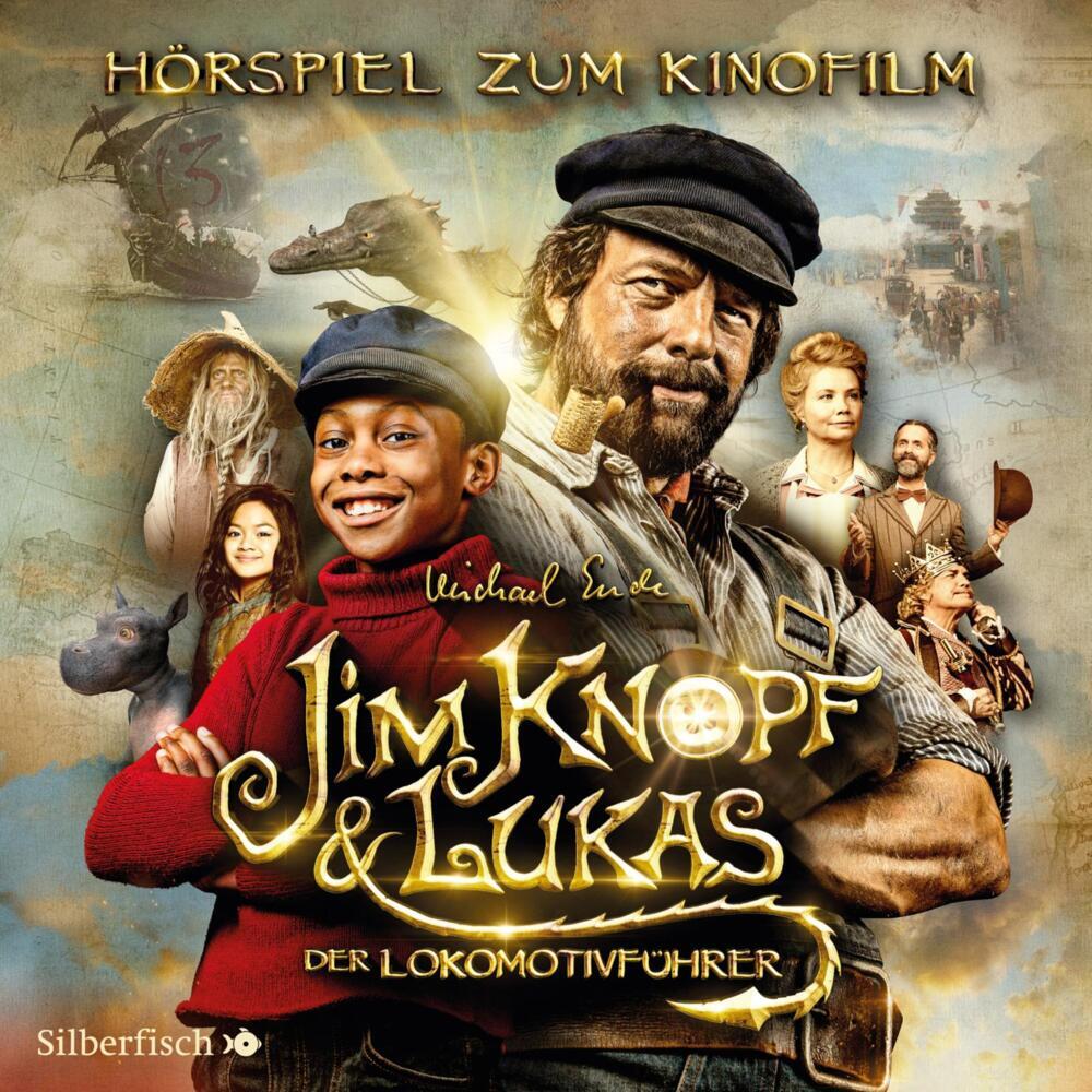 Jim Knopf und Lukas der Lokomotivführer - Das Filmhörspiel, 1 Audio-CD (Michael Ende)