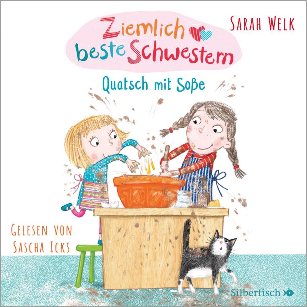 Quatsch mit Soße, 1 Audio-CD (Sarah Welk)