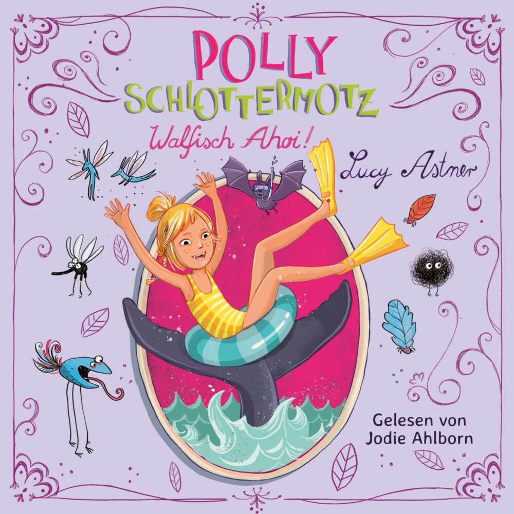 Walfisch Ahoi!, 2 Audio-CD (Lucy Astner)